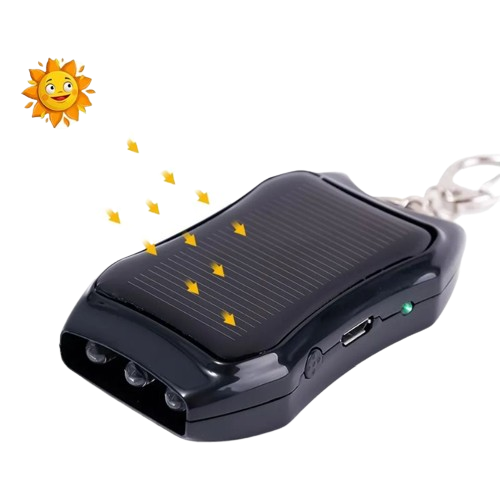 Carregador Solar Portátil - SunCharger