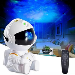 Projetor Astronauta de Galáxia Led