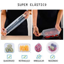 Tampa Elástica de Silicone