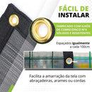 Toldo de Sombreamento com Proteção Solar