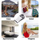 Alarme Portátil Com Bloqueador de Portas e Janelas