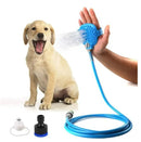 Mangueira com Luva Massageadora para Pets