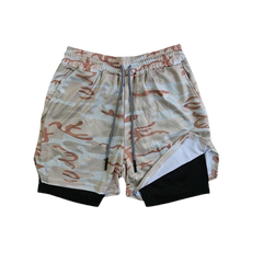Bermuda Masculina DryFit® de Compressão