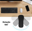 Apoio de Braço Ergonômico para Mesa
