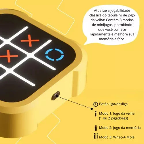 Jogo da Velha Inteligente
