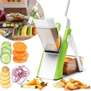 Ralador e Fatiador de Legumes Multifuncional Original