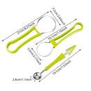 Cortador de Frutas 4 em 1