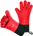 Luva de Silicone para Alta Temperatura