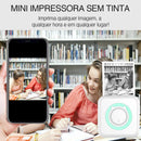 Mini Impressora Térmica & Portátil