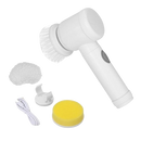 Escova de Limpeza Elétrica Portátil 3 em 1