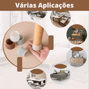 Protetor de Silicone Para Pés de Cadeiras