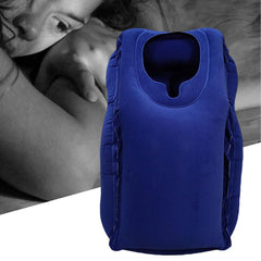 Travesseiro Ergonômico Inflável para Viagens