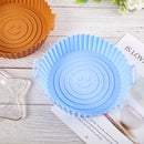 Forma Antiaderente de Silicone para Air Fryer