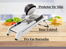 Cortador de Legumes Mandolin Profissional