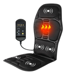 Assento Massageador com Aquecimento