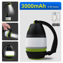 Lanterna Portátil Multifuncional