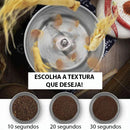 Mini Triturador Elétrico de Grãos e Temperos