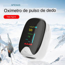 Oxímetro de Dedo Digital Portátil