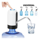 Bomba Elétrica P/ Galão Recarregável USB