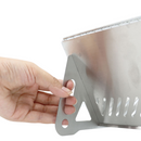 Mini Churrasqueira Inox Desmontável