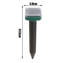 Repelente Solar Ultrassônico Espanta Pragas