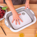Bacia Retrátil 3 em 1 de Silicone