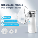 Nebulizador e Inalador Portátil®