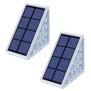 Kit Luz Led Solar para Escada Externa Impermeável