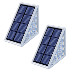 Kit Luz Led Solar para Escada Externa Impermeável