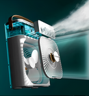 Mini Climatizador e Ar Condicionado Portátil 4 em 1