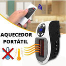 Mini Aquecedor Elétrico Portátil