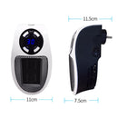 Mini Aquecedor Elétrico Portátil