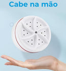 Mini Máquina de Lavar Portátil