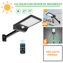 Refletor Solar LED Super Econômico com Controle Remoto