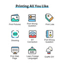 Mini Impressora Térmica & Portátil