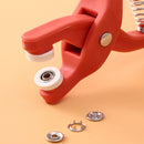 Kit Alicate Fixador + Botões de Pressão