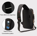 Bolsa de Ombro Antifurto com Carregamento