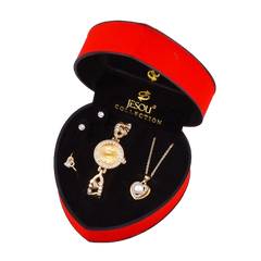 Conjunto de Joias Feminina Jesou
