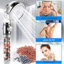 Chuveiro de Alta Pressão com Filtragem Iônica