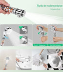 Chuveiro de Alta Pressão com Filtragem Iônica