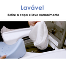 Travesseiro Ortopédico para Pernas e Colunas