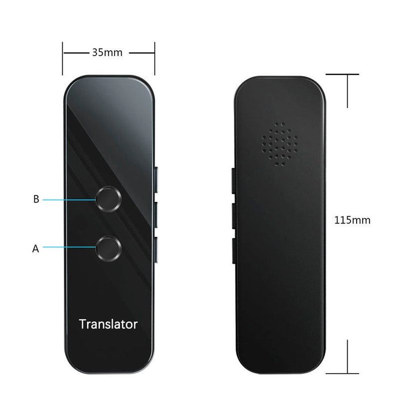 Tradutor De Voz Portátil Inteligente Instantâneo em Tempo Real