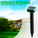 Repelente Solar Ultrassônico Espanta Pragas