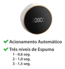 Saboneteira Automática Recarregável de Espuma