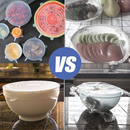 Tampa Elástica de Silicone