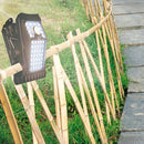 Refletor Solar Com Sensor Impermeável