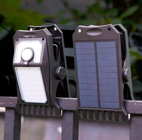 Refletor Solar Com Sensor Impermeável