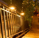 Refletor Solar Com Sensor Impermeável