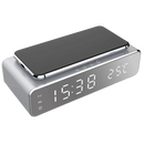 Relógio Digital com Carregador por Indução