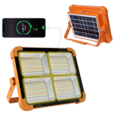 Refletor Solar Impermeável com Powerbank Embutido